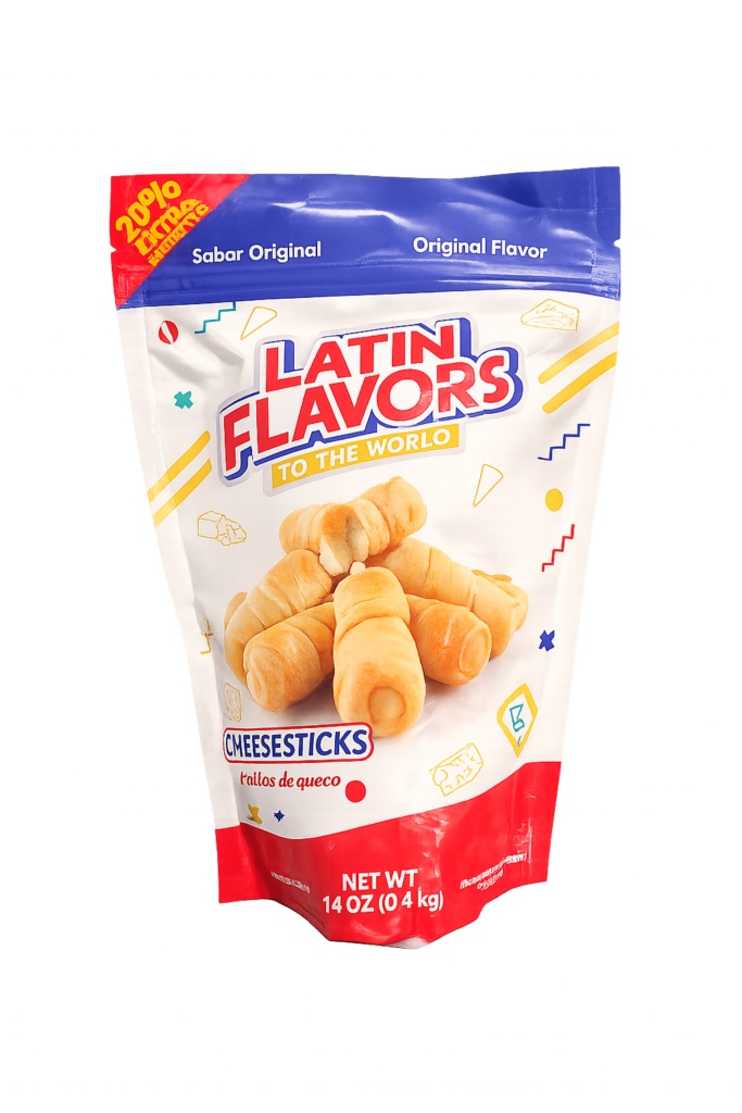 Tequeños de Queso Congelados (10 Unidades)