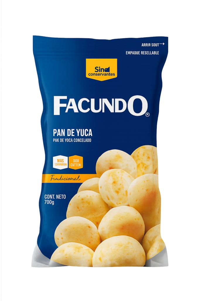 Pan de Yuca Congelado (Gluten Free)