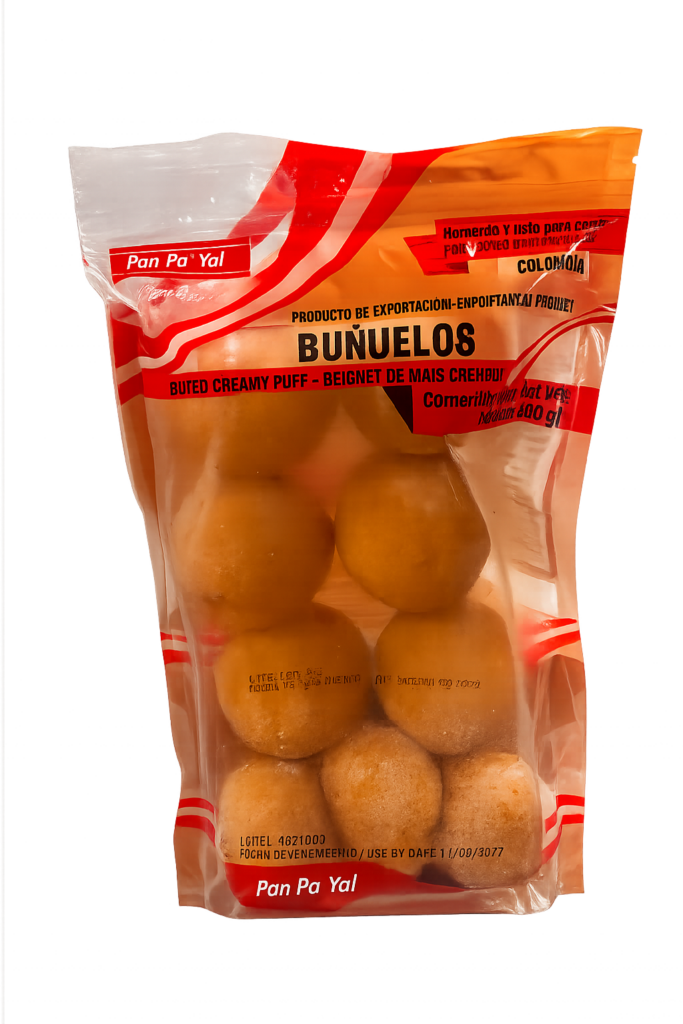 Buñuelos Colombianos Congelados