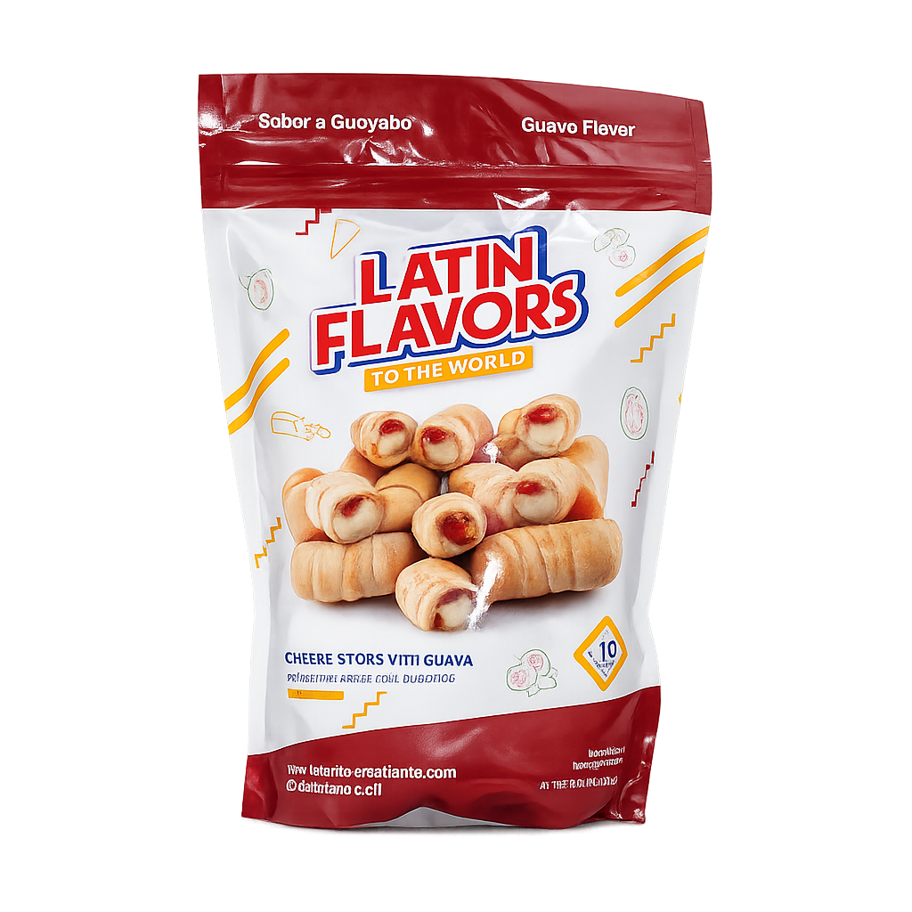 Tequeños de Queso con Guayaba Latin Flavors (10 Unidades)