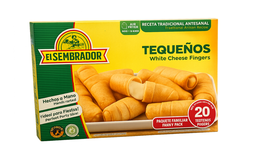 Tequeños de Queso El Sembrador Family Pack (20 Unidades)