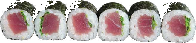 HOSOMAKI DE ATÚN Y CEBOLLÍN