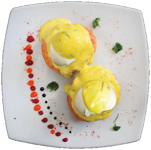 HUEVOS BENEDICTINOS