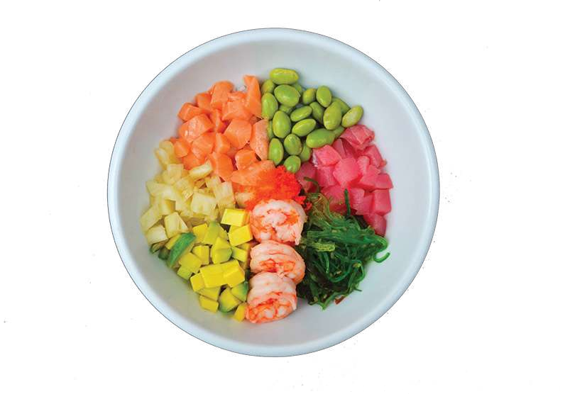 POKE BOWL PERSONALIZADO