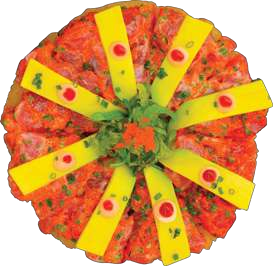 SUSHI PIZZA